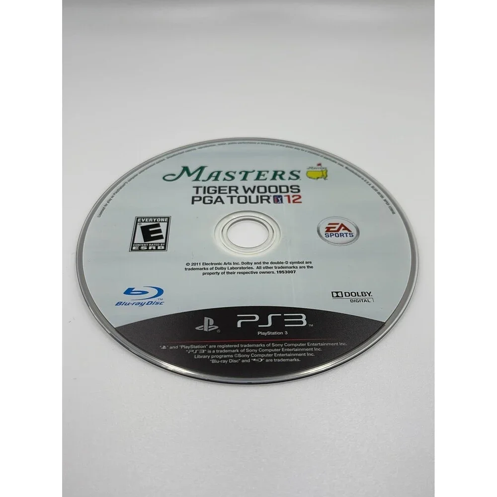 Tiger Woods PGA Tour 12: The Masters For Playstation 3
